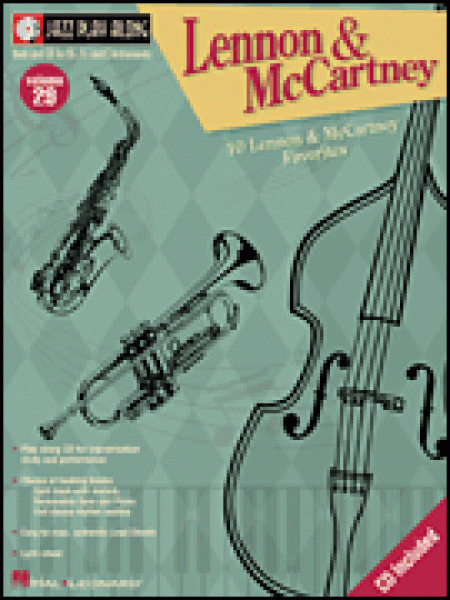 Jazz Play-Along Volume 29 Lennon and McCartney