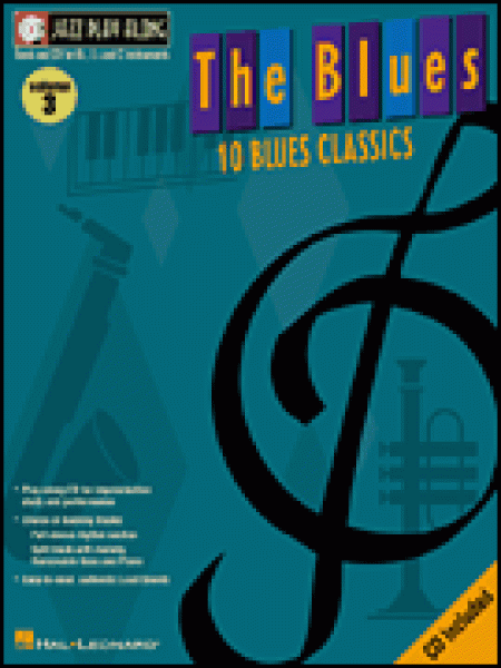 Jazz Play-Along Volume 3   The Blues