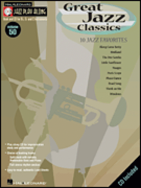Jazz Play-Along Volume 50  Great Jazz Classics