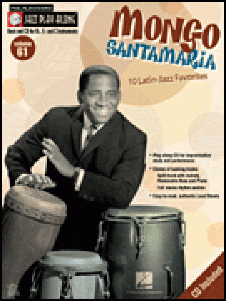Jazz Play-Along Volume 61 Mongo Santamaria
