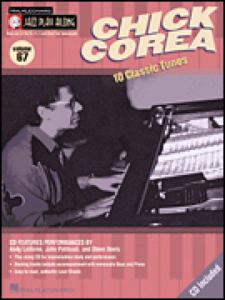 Jazz Play-Along Volume 67    Chick Corea