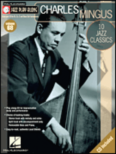 Jazz Play-Along Volume 68 Charles Mingus
