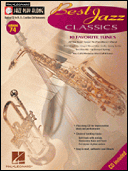 Jazz Play-Along Volume 74    Best Jazz Classics