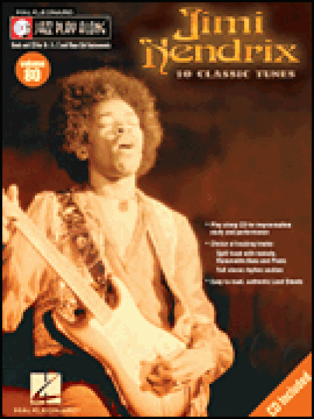 Jazz Play-Along Volume 80   Jimi Hendrix