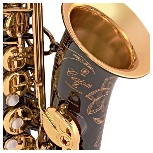 Yamaha YAS-82ZB 03 Custom Altosaxophon Schwarzlack
