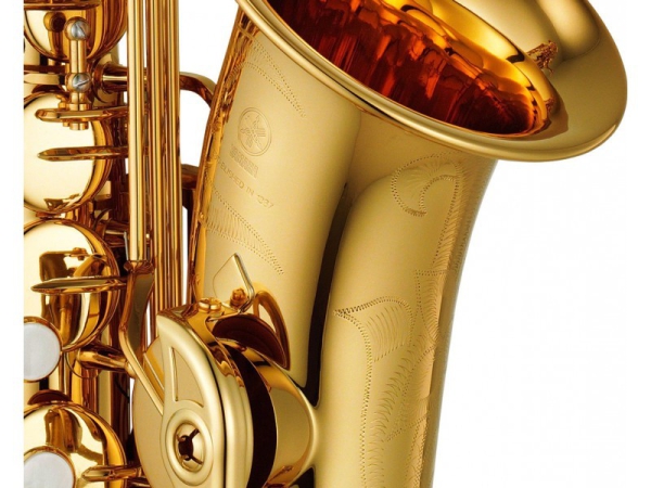 Yamaha YTS-480 Tenorsax Goldlack