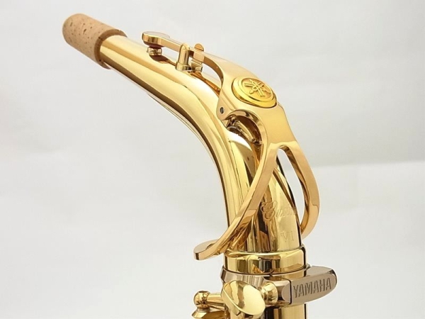 Yamaha YAS-82Z 02 Altosax Goldlack