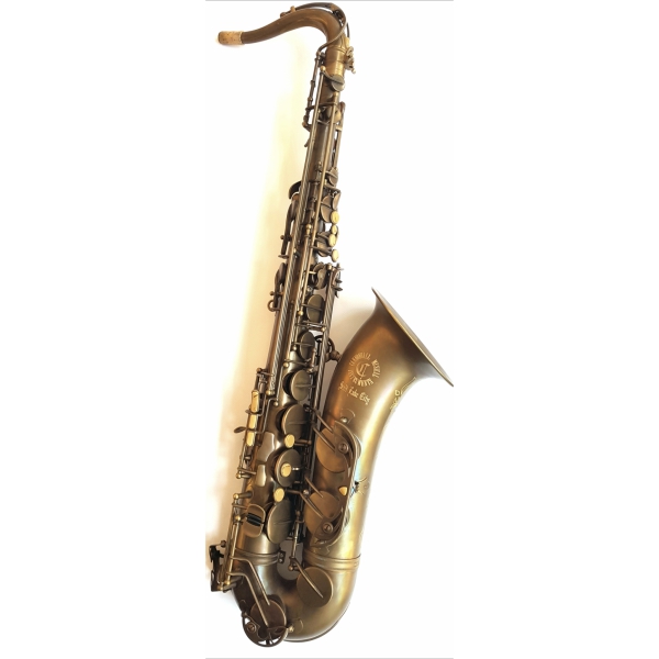 Cannonball Tenor Big Bell Series The Brute Finish