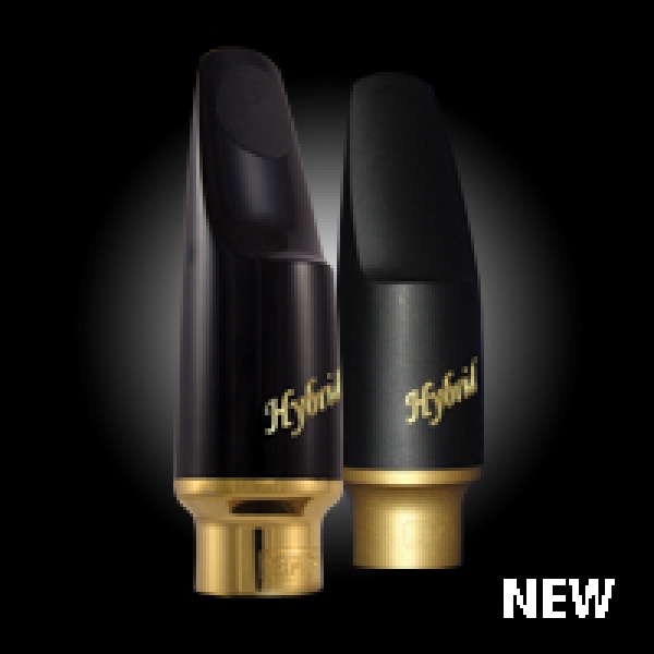 Bari Hybrid Tenor Sax Ebonite / Metal Mouthpiece 8