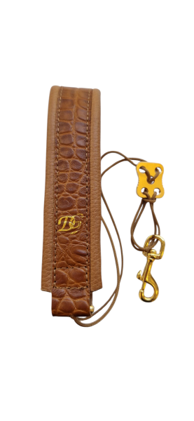 Dave Guardala Deluxe Saxstrap Limited Edition Elchleder Goldhook