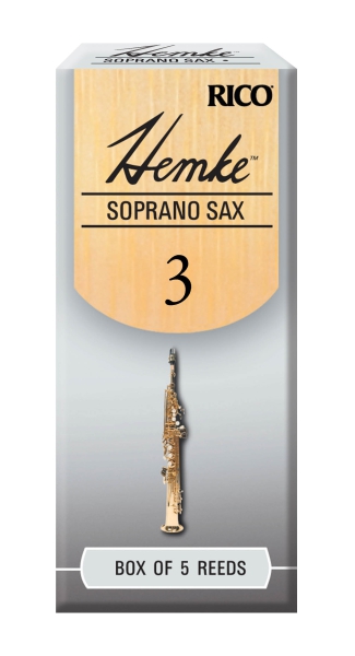Hemke Premium Sopransax Einzelblatt