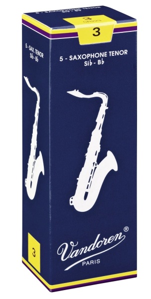 Vandoren Traditional Tenorsax Einzelblatt