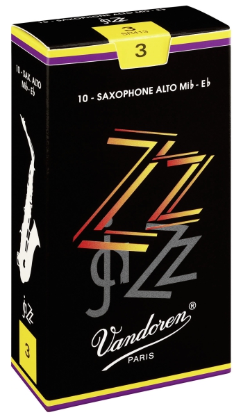 Vandoren ZZ Altosax Einzelblatt