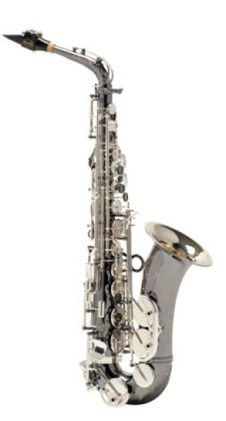 Julius Keilwerth SX90R Altosaxophon Shadow Schwarz Vernickelt