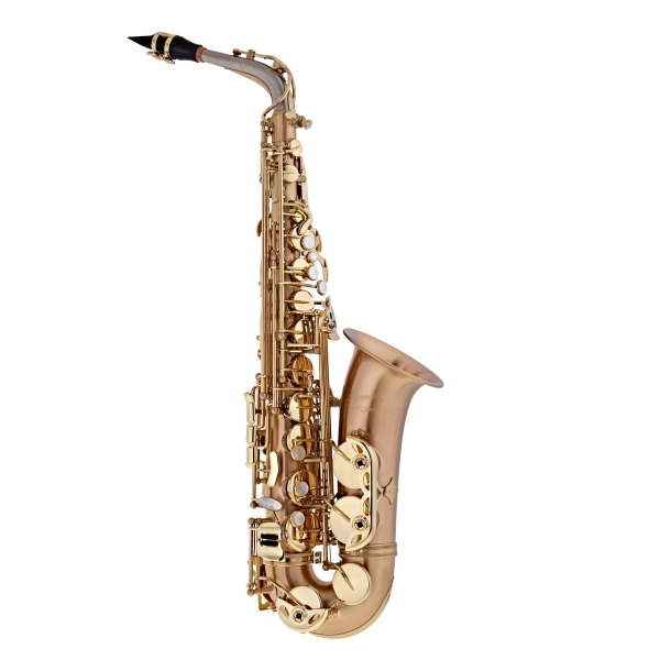 P. Mauriat LeBravo 200GL Altosax Goldlackiert Matt