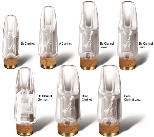Pomarico Crystal German System Clarinet **