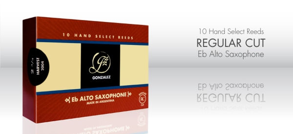 Gonzalez Regular Cut (RC) Altosax Einzelblatt