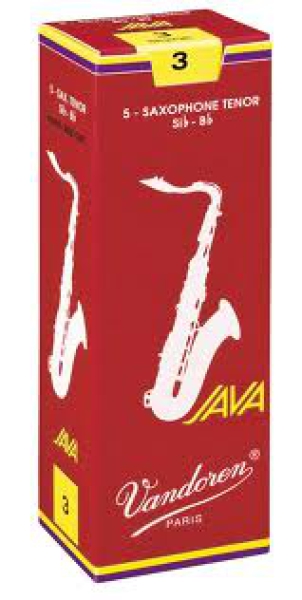 Vandoren JAVA RED Tenorsax Einzelblatt