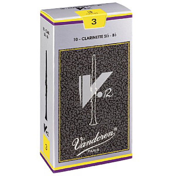 Vandoren V.12 Böhm Bb-Klarinette 10 Blätter