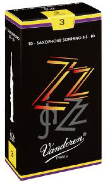Vandoren ZZ Sopransax Einzelblatt