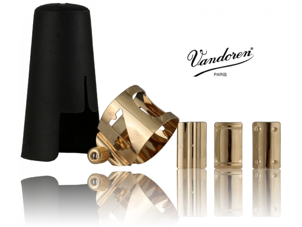 Vandoren Optimum V16 Metall Tenor Blattschraube/Plastikkappe LC080P
